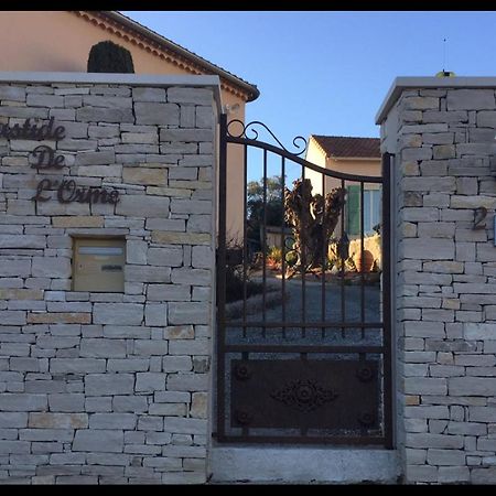 Bastide De L'Orme Apartment Forcalquier Ngoại thất bức ảnh